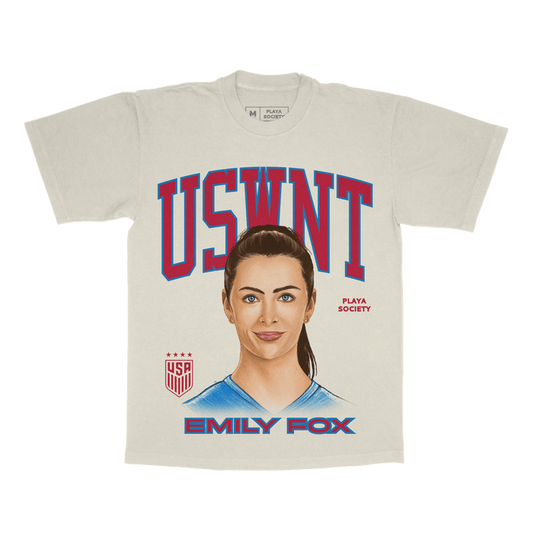 Playa Society USWNT Emily Fox T-Shirt