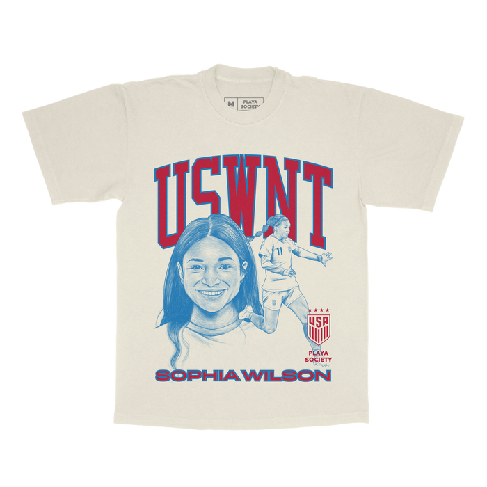 Playa Society USWNT Sophia Wilson T-Shirt