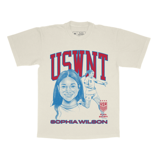 Playa Society USWNT Sophia Wilson T-Shirt