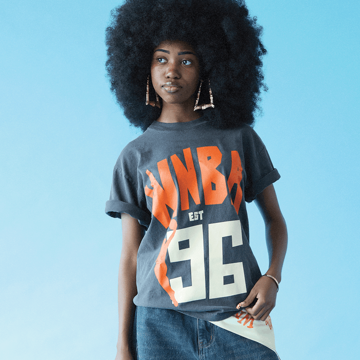 PLAYA SOCIETY WNBA '96 T-SHIRT
