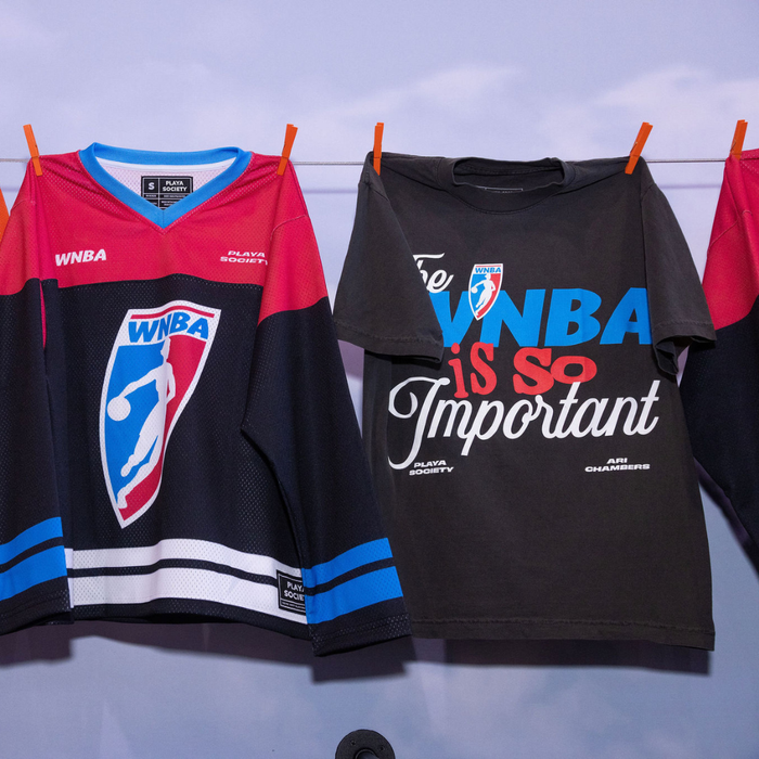 Playa Society WNBA Ari Chambers T-Shirt