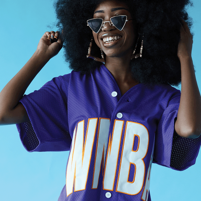 Playa Society WNBA Baseball Jersey