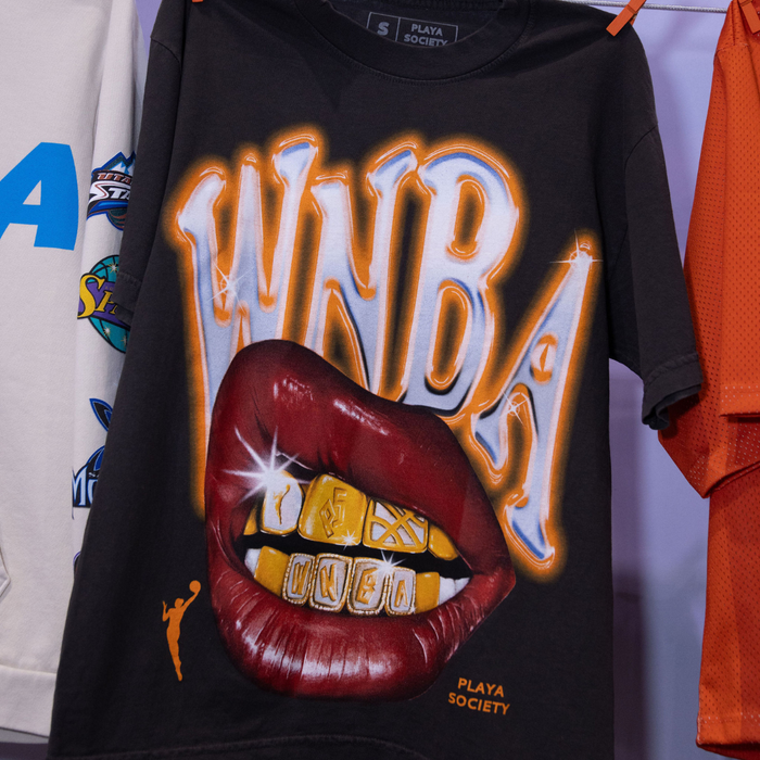 Playa Society WNBA Grill Sketch T-Shirt