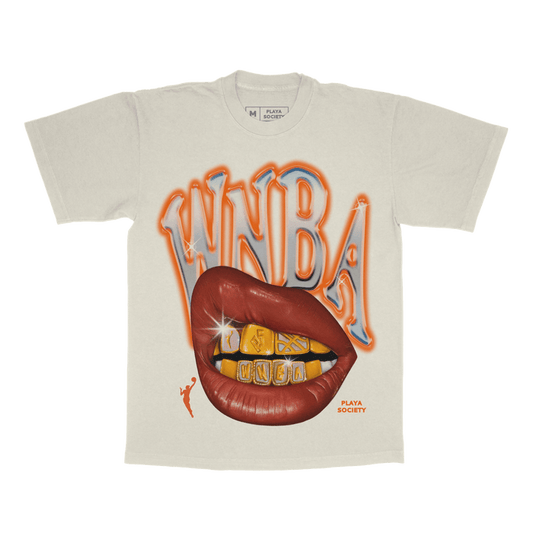Playa Society WNBA Grill Sketch T-Shirt