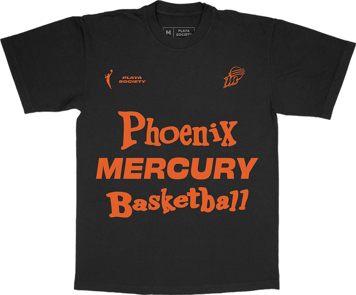 Playa Society WNBA Mercury T-Shirt