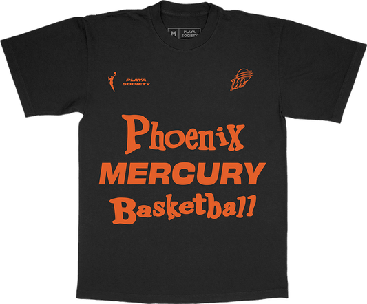 Playa Society WNBA Mercury T-Shirt