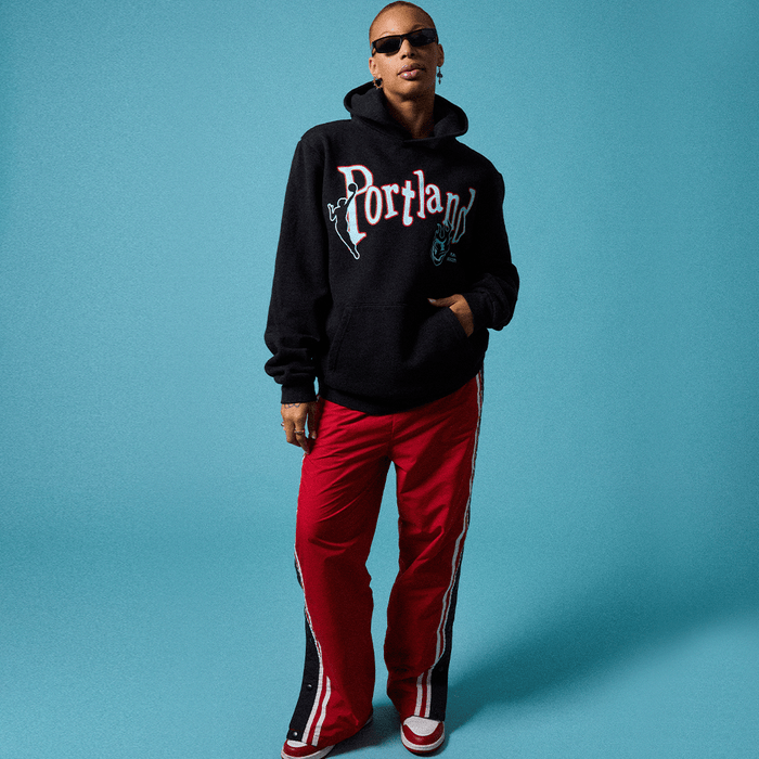 Playa Society WNBA Portland Fire Hoodie