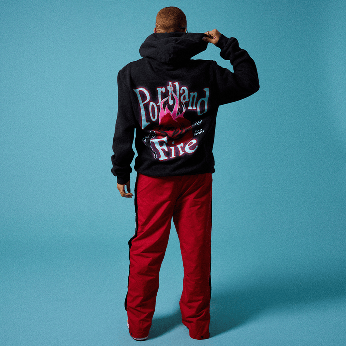 Playa Society WNBA Portland Fire Hoodie