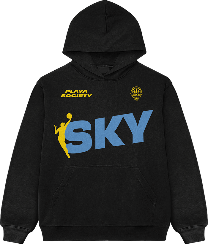 Playa Society WNBA Sky Hoodie