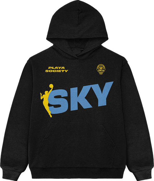 Playa Society WNBA Sky Hoodie