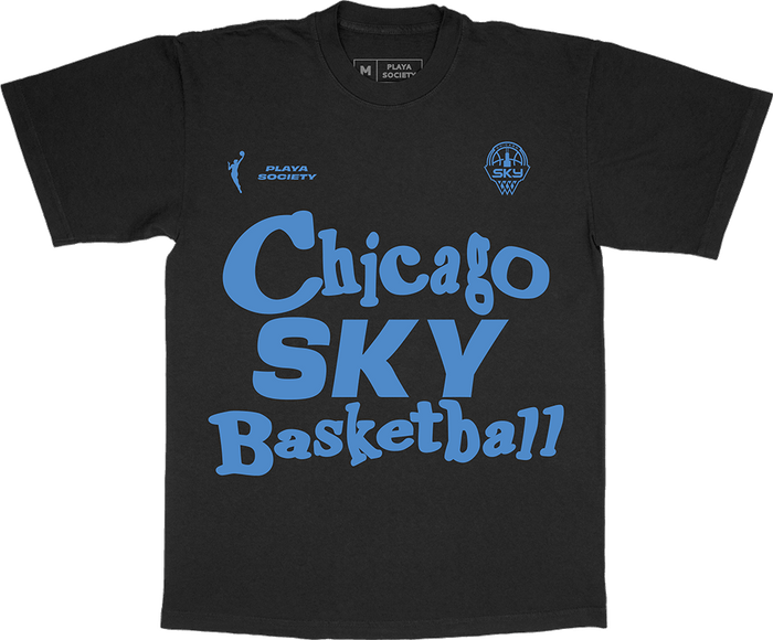Playa Society WNBA Sky T-Shirt