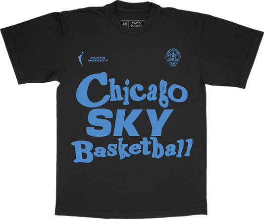 Playa Society WNBA Sky T-Shirt