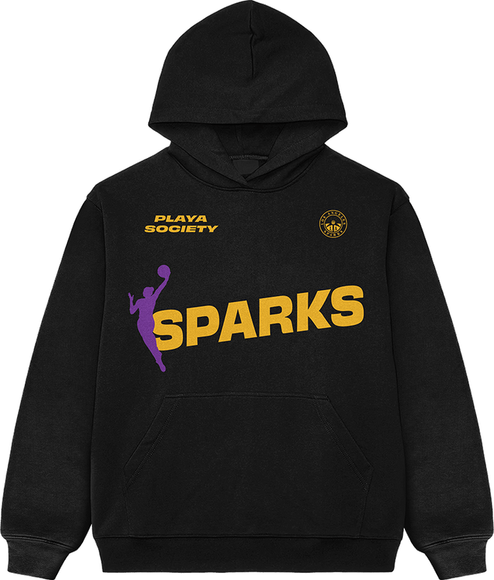 Playa Society WNBA Sparks Hoodie