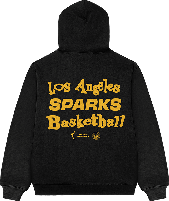 Playa Society WNBA Sparks Hoodie