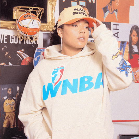 Playa Society WNBA Vintage Hoodie