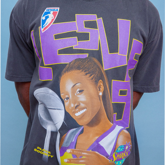 Playa Society WNBA Vintage Lisa Leslie T-Shirt