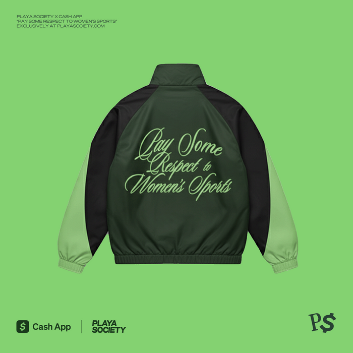 Playa Society x Cash App PSRTWS Heritage Track Jacket