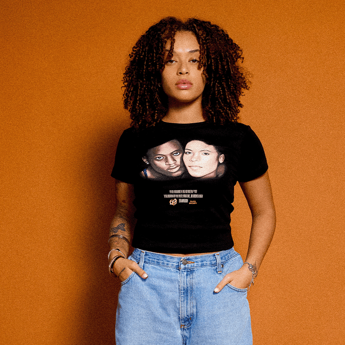 Playa Society X Love & Basketball Cover Sketch Baby T-Shirt