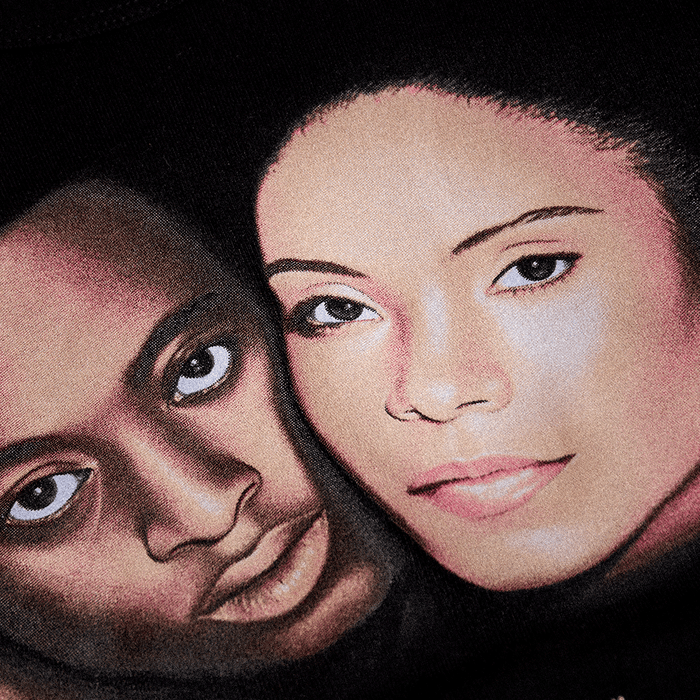 Playa Society X Love & Basketball Cover Sketch Baby T-Shirt