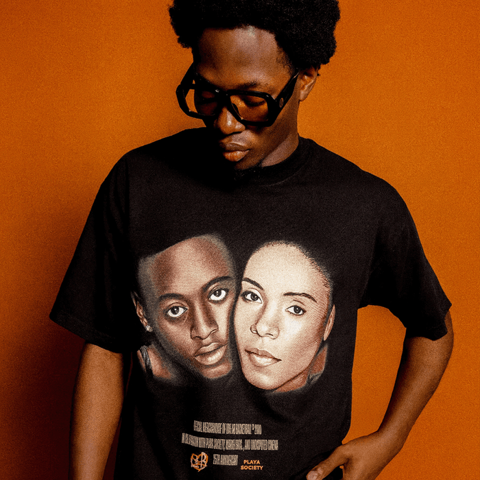 Playa Society X Love & Basketball Cover Sketch T-Shirt