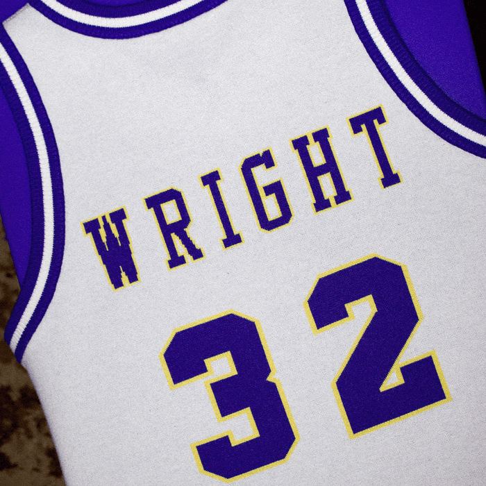 Playa Society X Love & Basketball Crenshaw Jersey