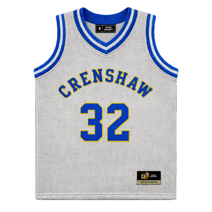 Playa Society X Love & Basketball Crenshaw Jersey