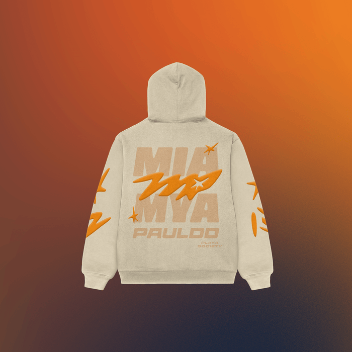 Playa Society X Pauldo Twins Hoodie