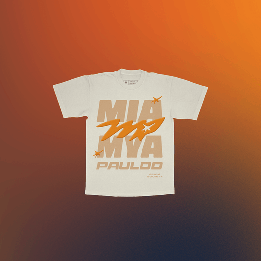 Playa Society X Pauldo Twins T-Shirt