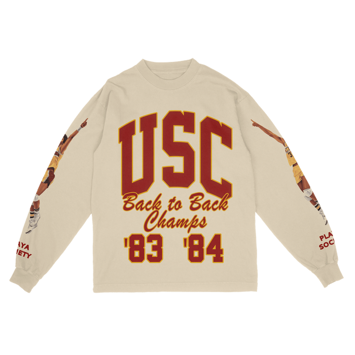 Playa Society X USC 2026 Cheryl Miller Long-Sleeve