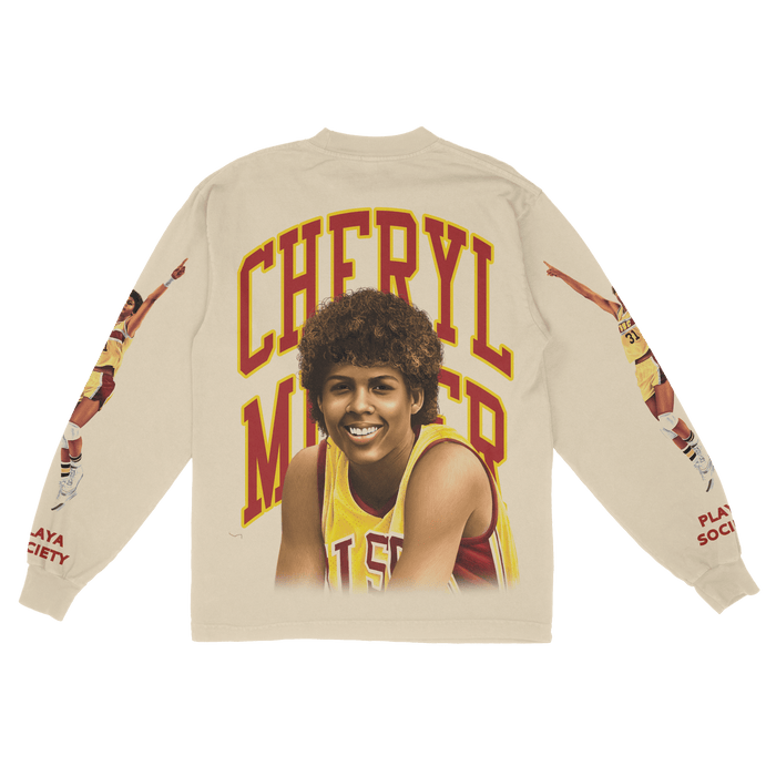 Playa Society X USC 2026 Cheryl Miller Long-Sleeve
