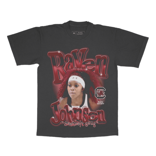 Playa Society X USC Raven Johnson T-Shirt