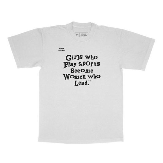 Playa Society Youth "Girls Who Play Sports" T-shirt