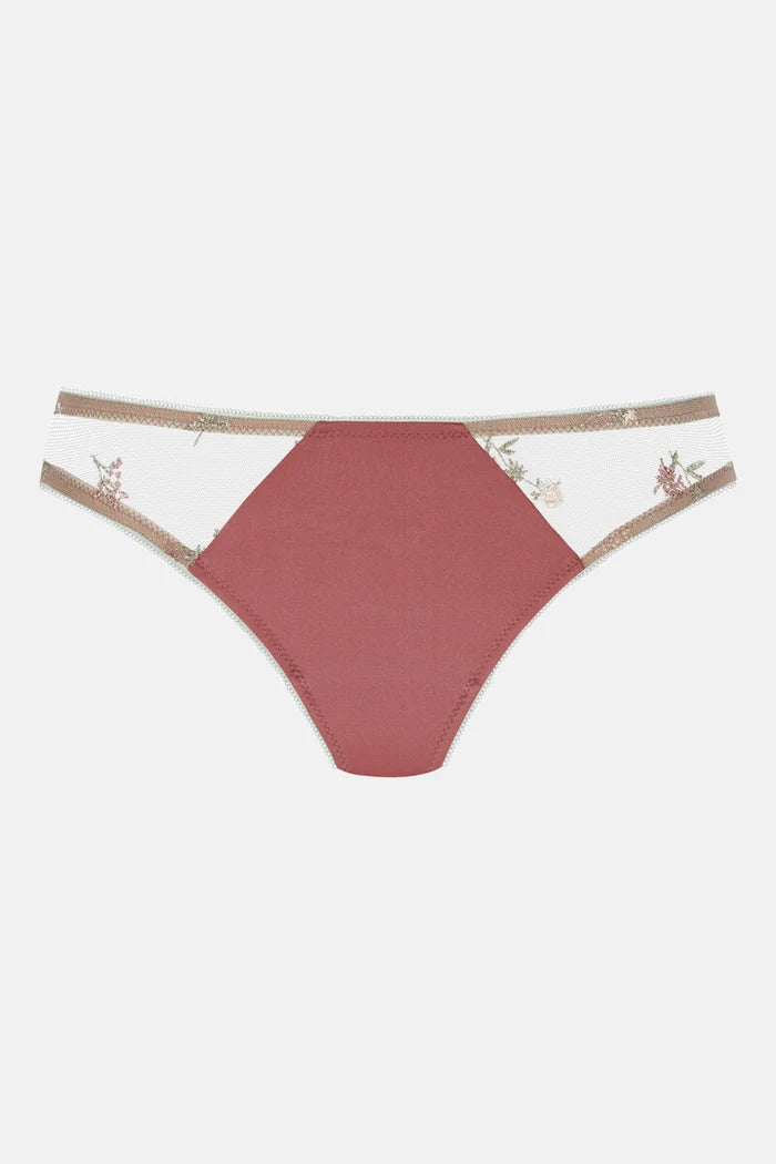 Poetry Bloom & Memory Brazilian Panty