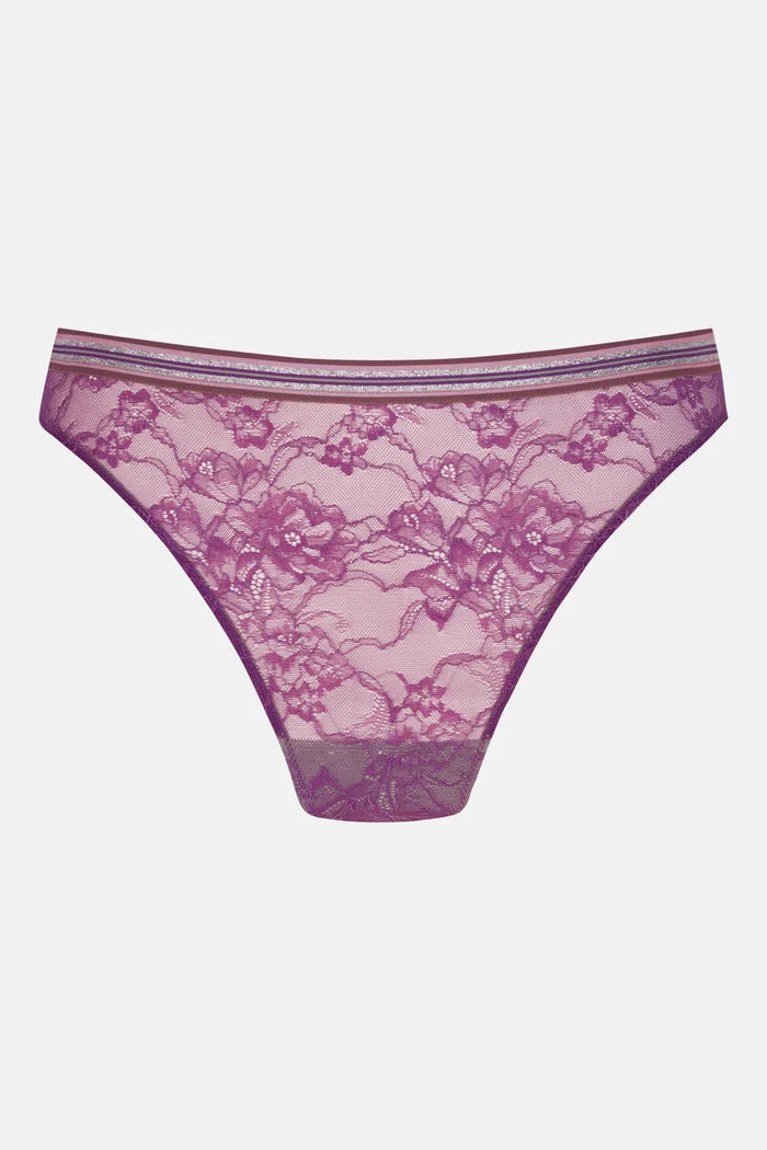 Poetry Style Thong Panty