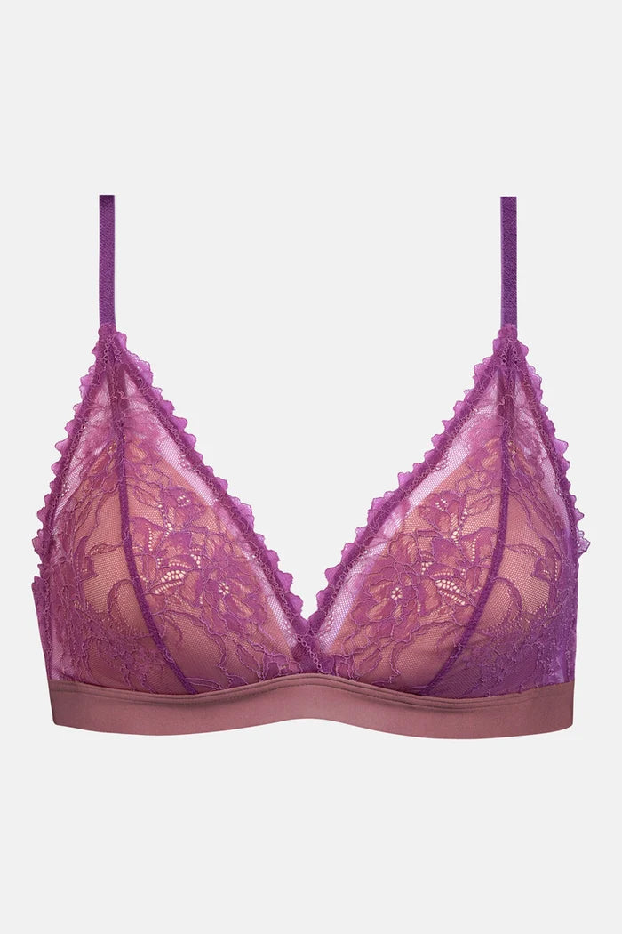 Poetry Style Triangle Bra - two colours