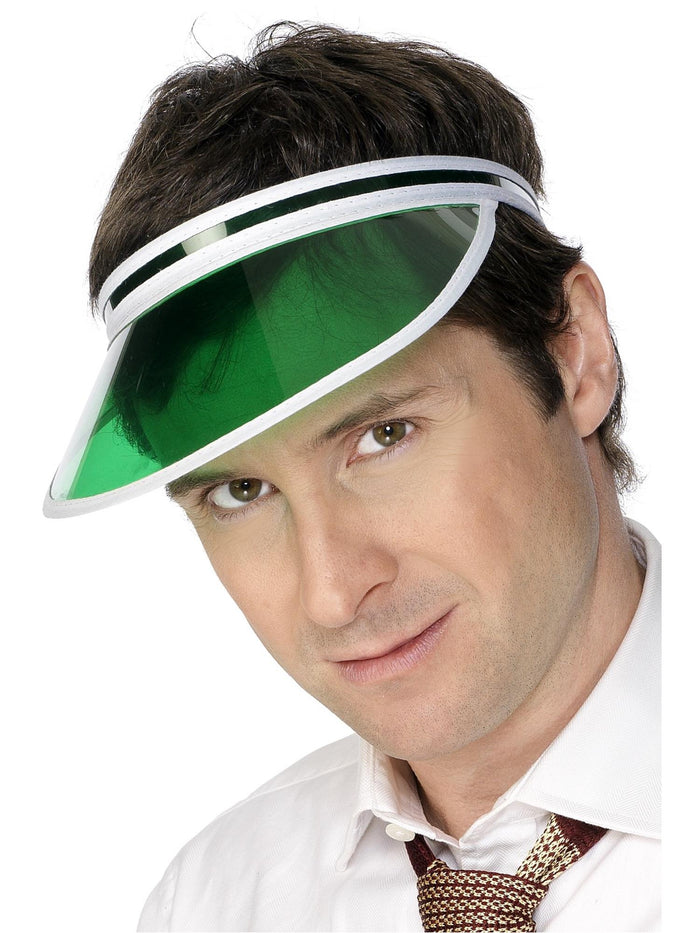 Poker Visor, Green
