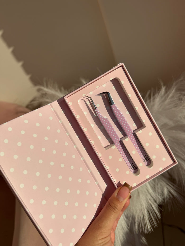 Polka dot duo set