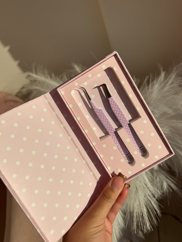 Polka dot duo set