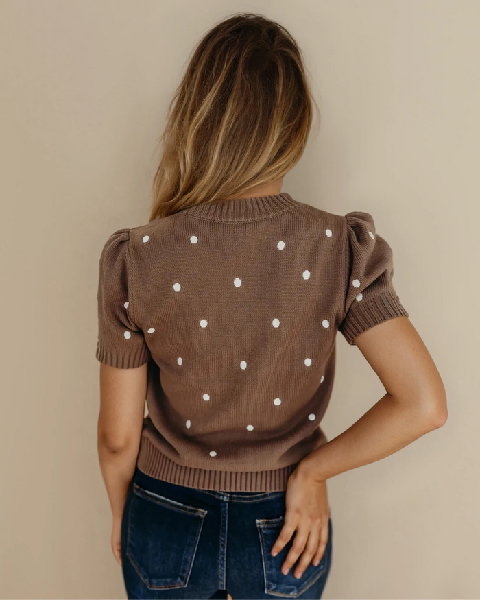Polka Dot Sweater