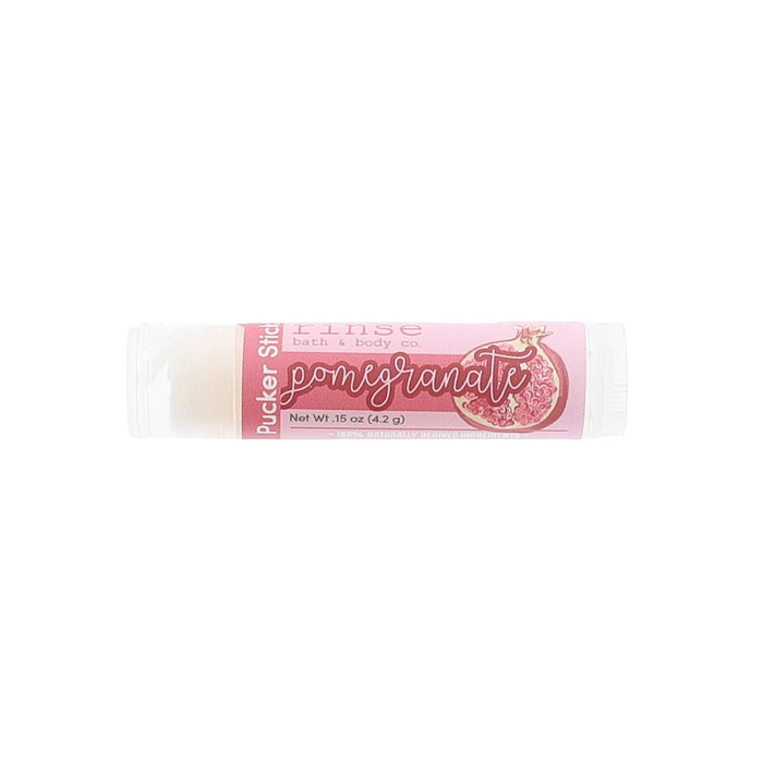 Pomegranate Lip Balm | Pucker Stick