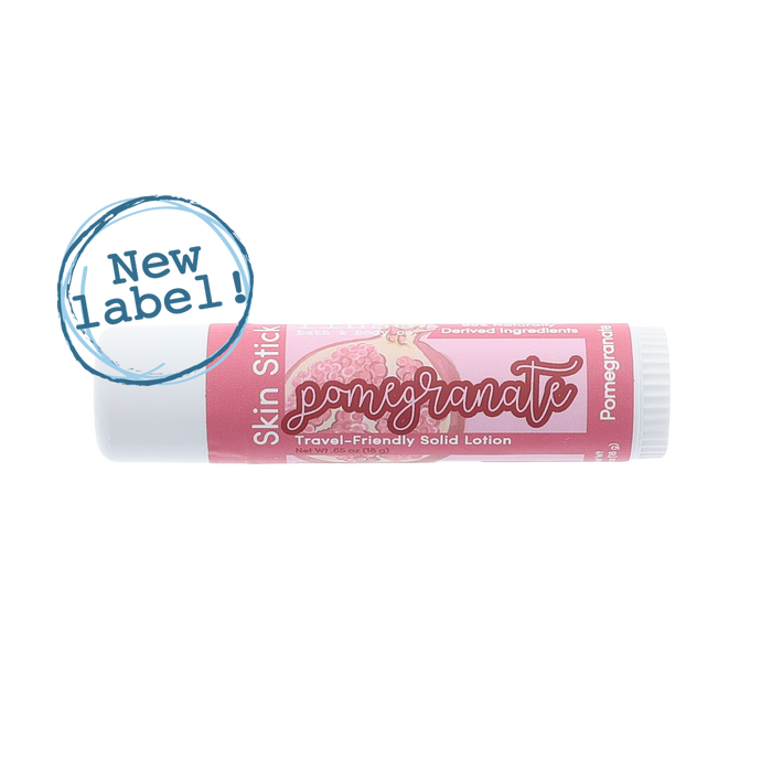 Pomegranate | Skin Stick Solid Lotion