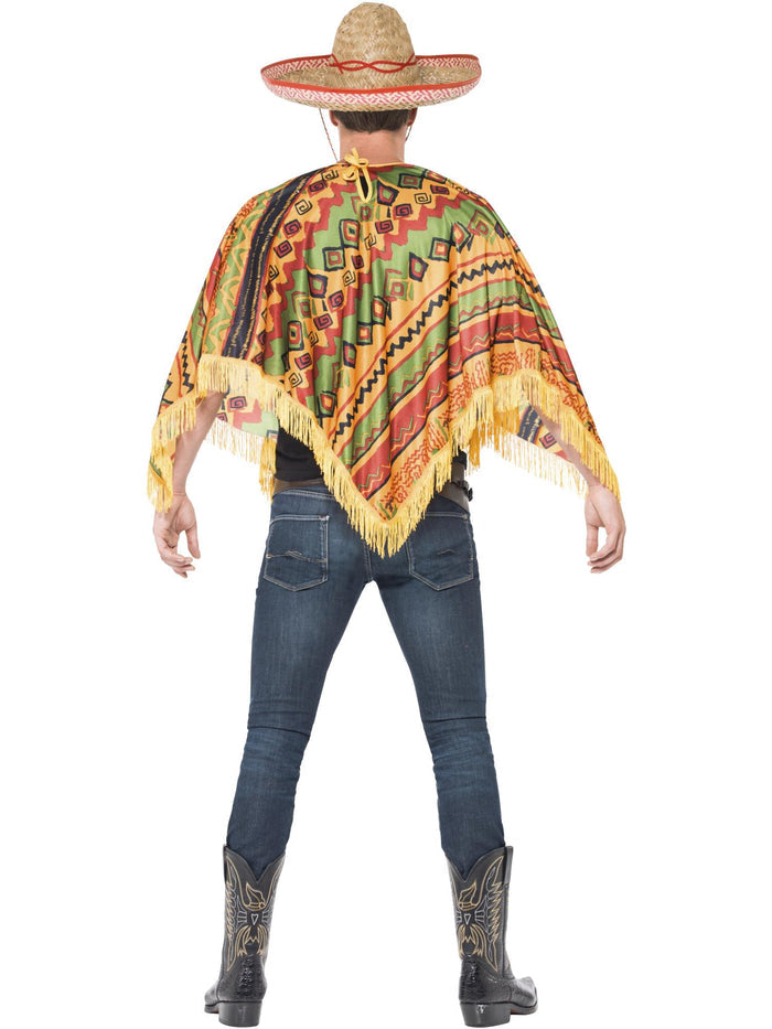 Poncho & Moustache