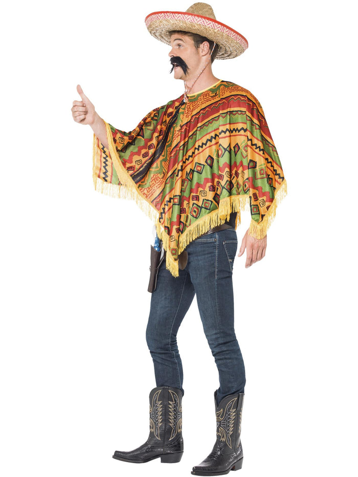 Poncho & Moustache
