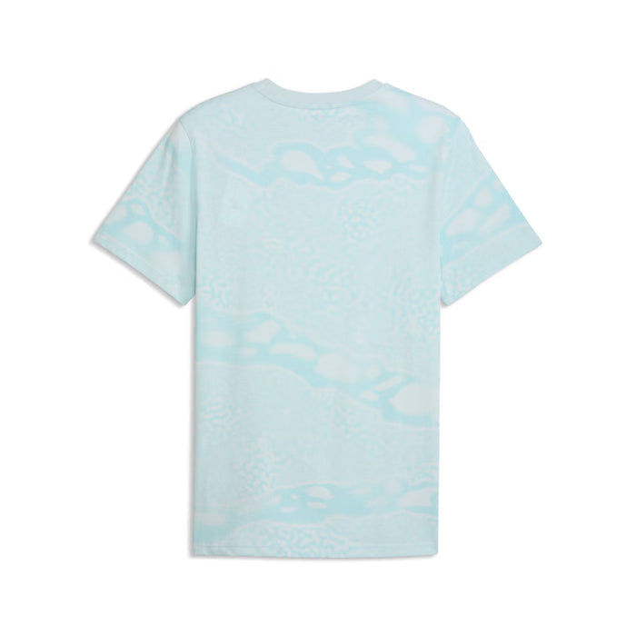 Portugal National Team PUMA Sea Culture T-Shirt - Light Blue