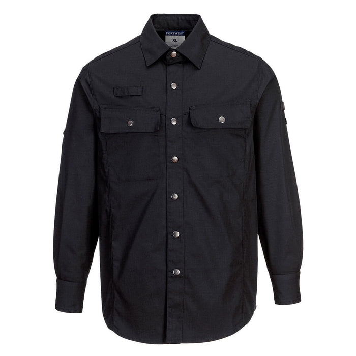 Portwest KX3 Ripstop Work Shirt- Long Sleeve