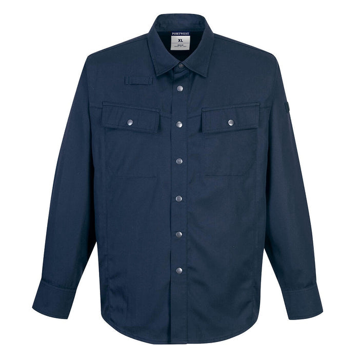 Portwest KX3 Ripstop Work Shirt- Long Sleeve