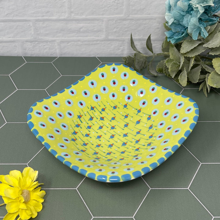 Potters Lime Candy Dish