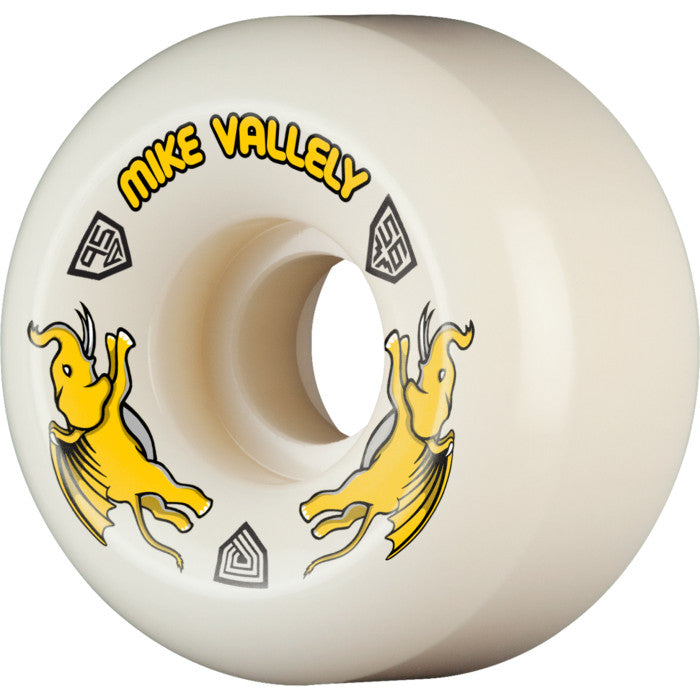 POWELL PERALTA MIKE VALLEY PRO DRAGON FORMULA V6 SYMMETRICAL WHEELS (56MM/95A)