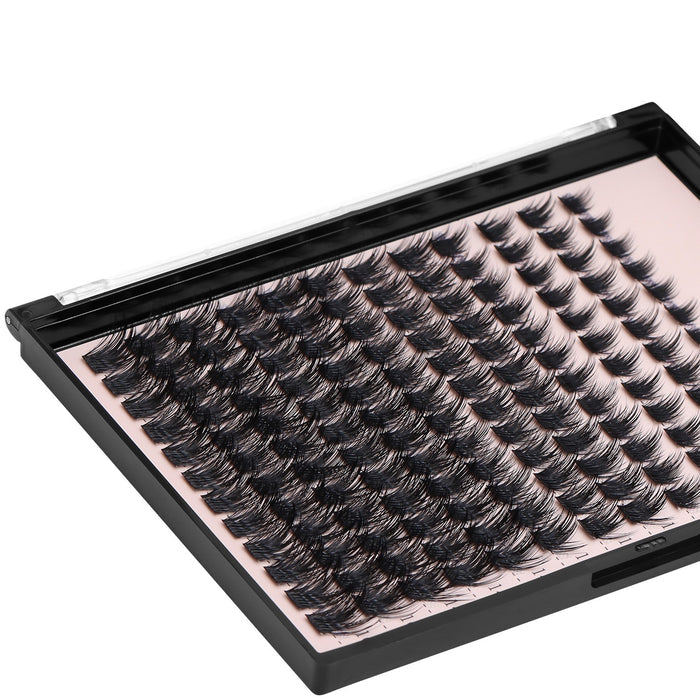 Princess Wispy Lash Extensions  D Curl