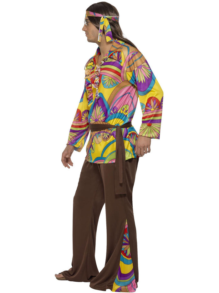 Psychedelic Hippie Man Costume